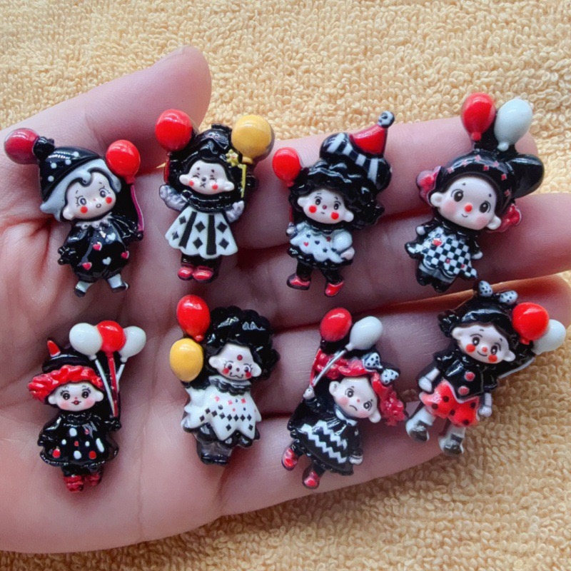 Phone Cases - ลูกโป่งโจ๊กเกอร์ 12 ชิ้น ของเล่นเด็กทำมือ DIY เคสโทรศัพท์แบบเจลครีม