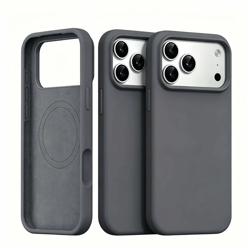 เคสแม่เหล็กซิลิโคนเหลวใหม่สำหร - Liquid Silicone Magnetic Phone Case บทวิจารณ์และราคา