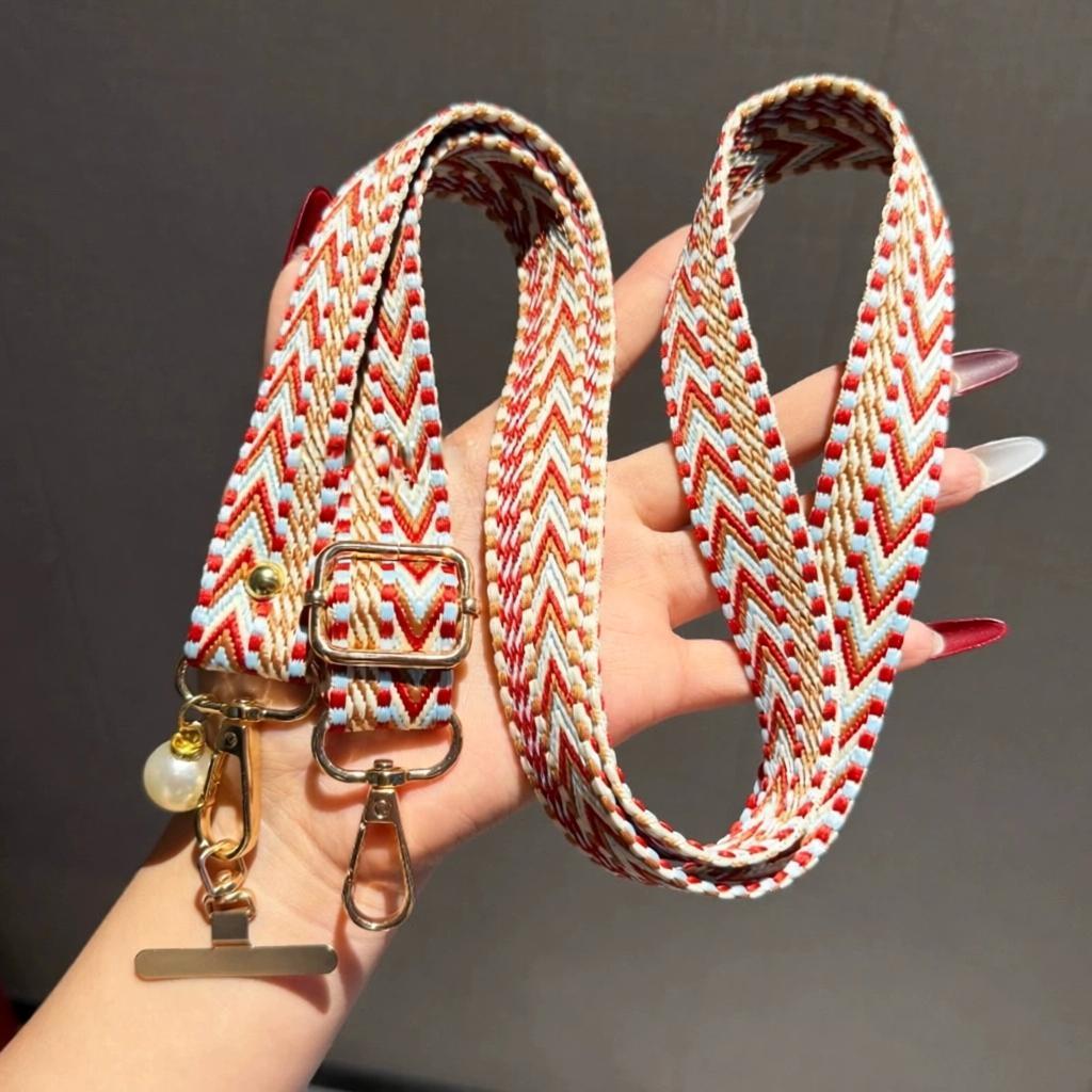 สายคล้องโทรศัพท์มือถือแบบยาวปร - Crossbody Lanyard Neck Strap Case บทวิจารณ์และราคา