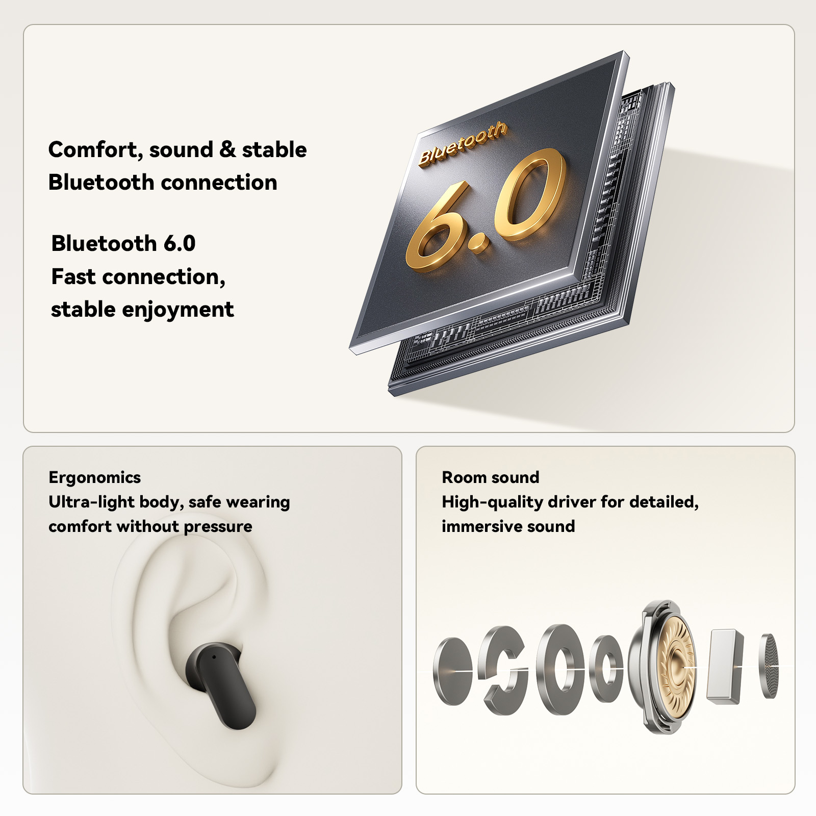 หูฟังไร้สายบลูทูธ ZNP N04 พร้อ - Earphones บทวิจารณ์และราคา