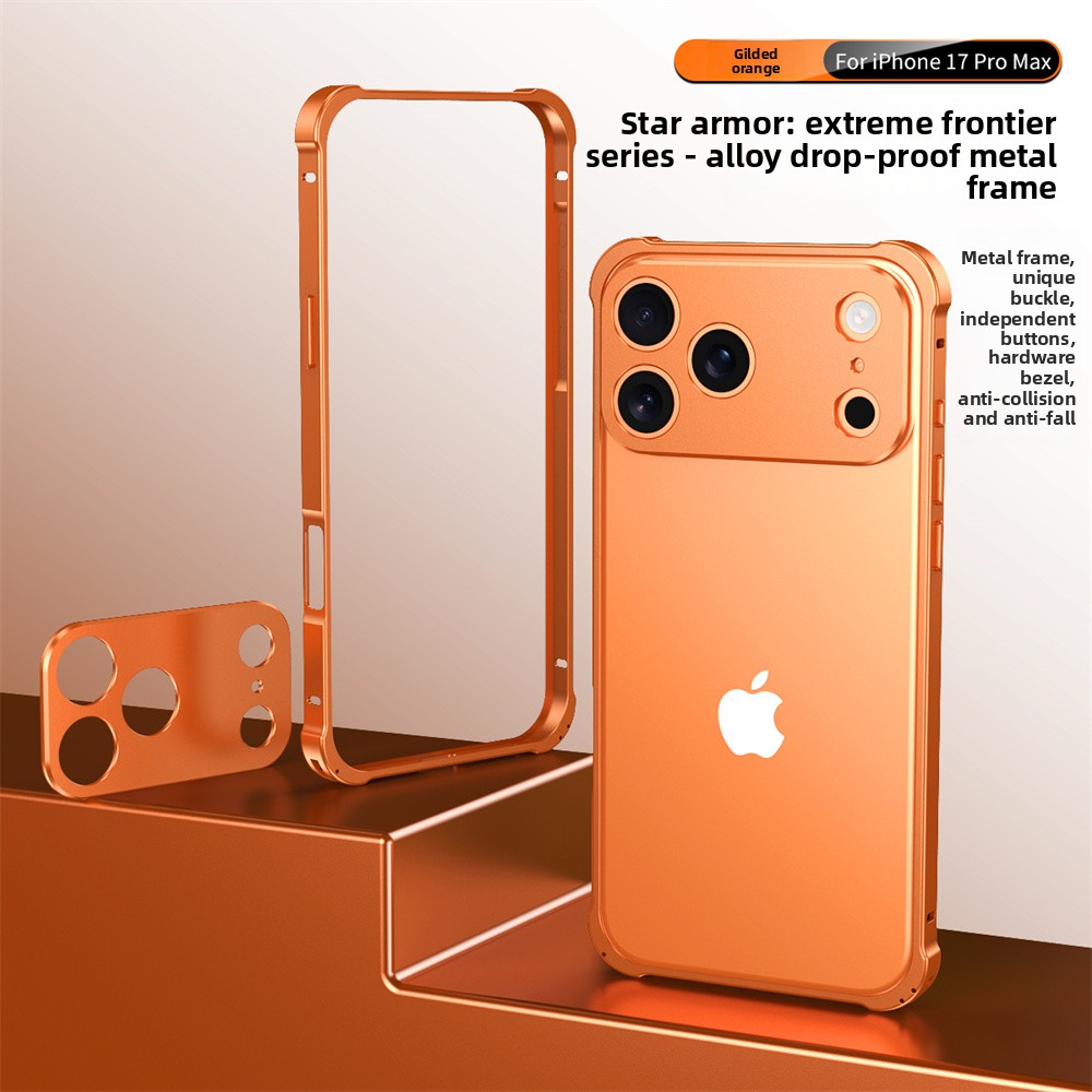 เคสโทรศัพท์กันกระแทก ขอบโลหะอะ - Metal Bumper Aluminum Frame Case บทวิจารณ์และราคา