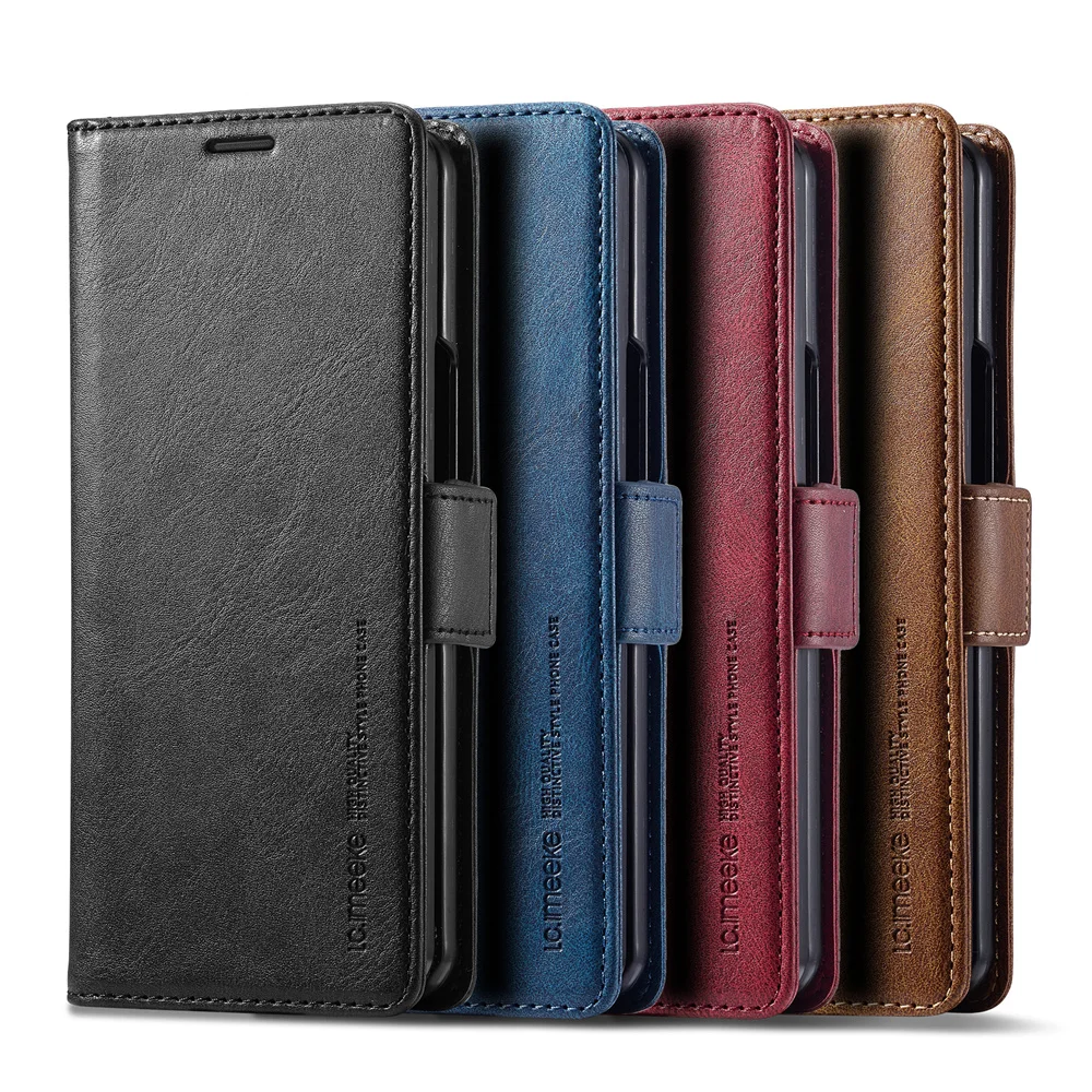 กระเป๋าสตางค์หนังสําหรับ Samsu - Leather Wallet Card Holder Phone Cover บทวิจารณ์และราคา