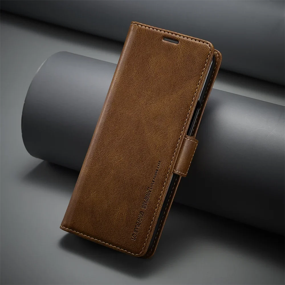 กระเป๋าสตางค์หนังสําหรับ Samsu - Leather Wallet Card Holder Phone Cover บทวิจารณ์และราคา