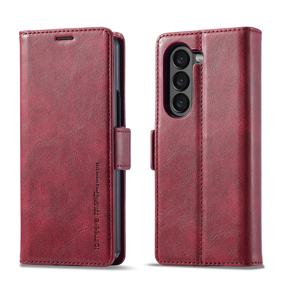 กระเป๋าสตางค์หนังสําหรับ Samsu - Leather Wallet Card Holder Phone Cover บทวิจารณ์และราคา