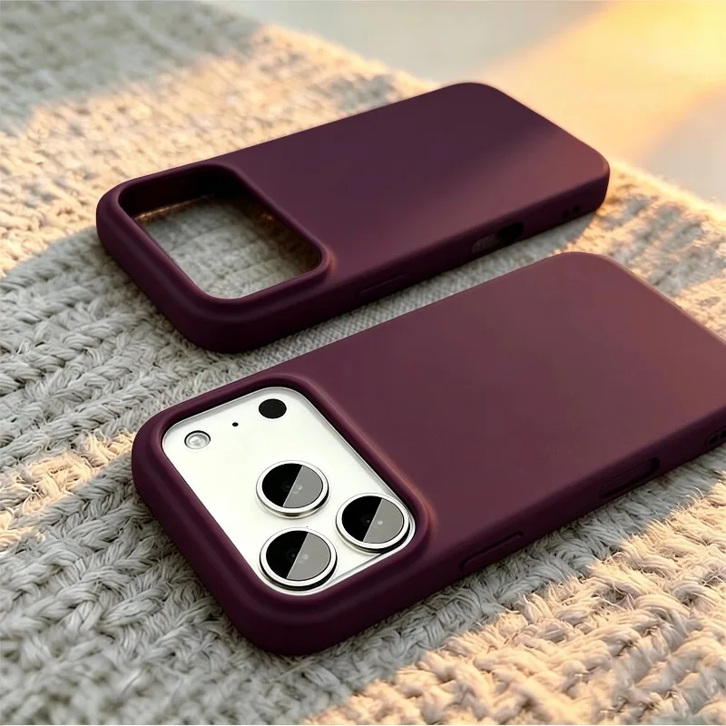 เคสโทรศัพท์แม่เหล็กซิลิโคนเหลว - Liquid Silicone Magnetic Phone Case บทวิจารณ์และราคา