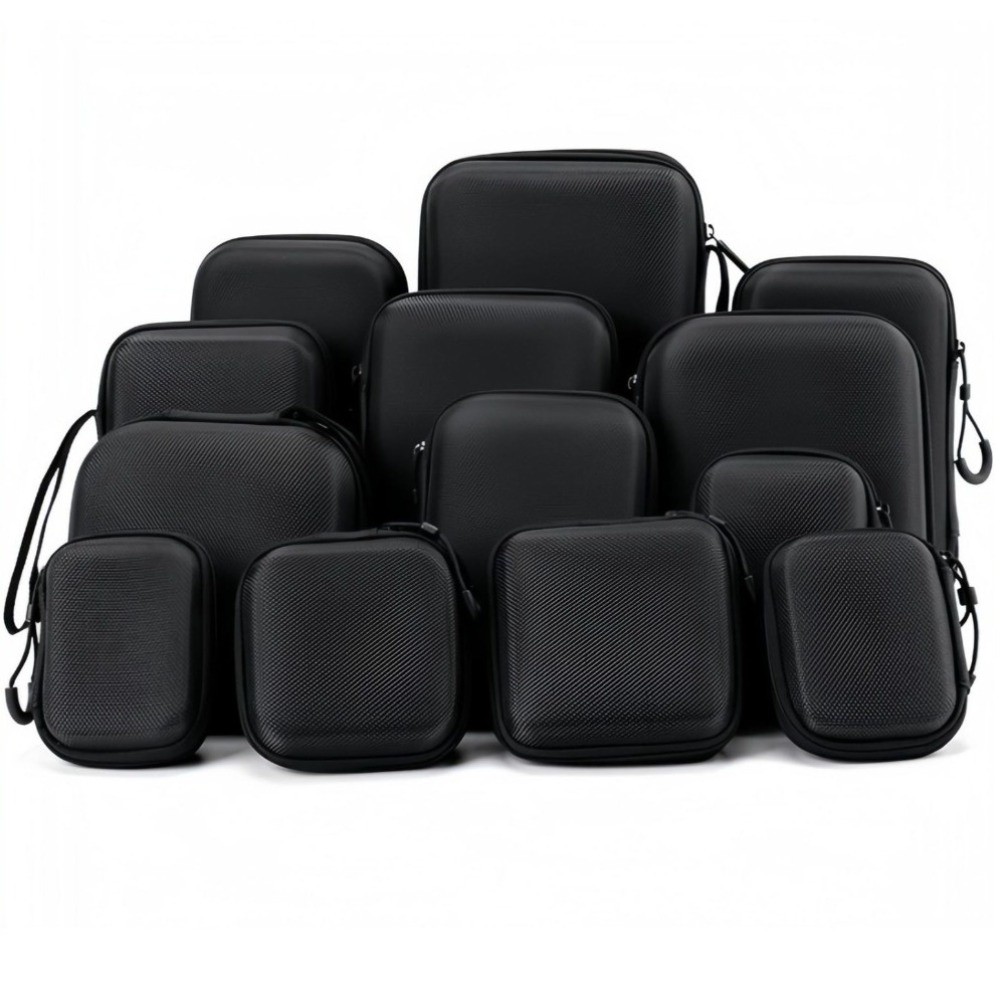 กล่องเก็บของแบบแข็ง ทนทาน ทำจา - Earphones บทวิจารณ์และราคา