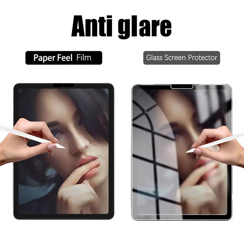 Matteกระดาษรู้สึกฟิล์มสําหรับL - Matte Anti Glare Screen Protector บทวิจารณ์และราคา