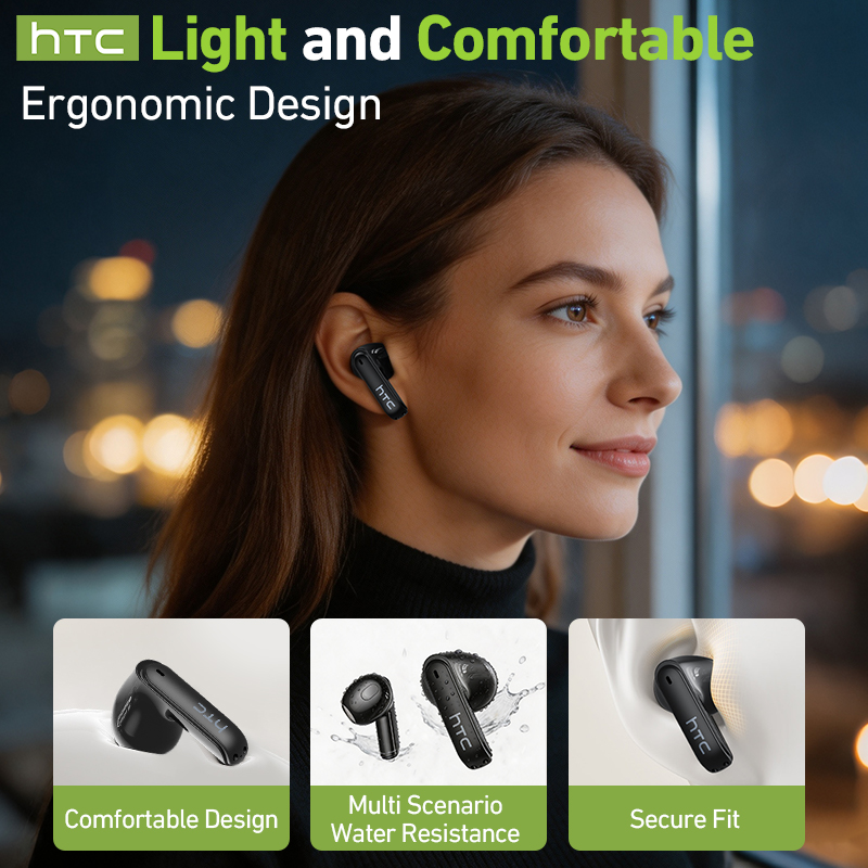หูฟังบลูทูธสำหรับเล่นเกม HTC พ - Earphones บทวิจารณ์และราคา