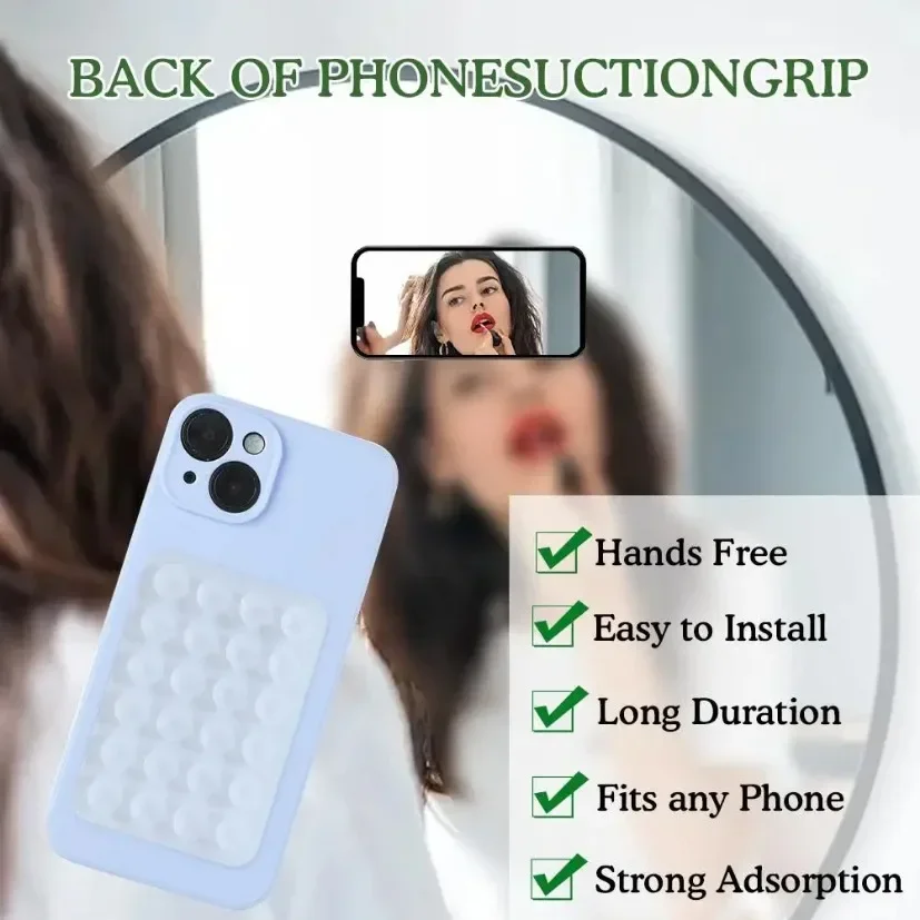 แผ่นรองขาตั้งโทรศัพท์ซิลิโคนสี - Phone Cases บทวิจารณ์และราคา
