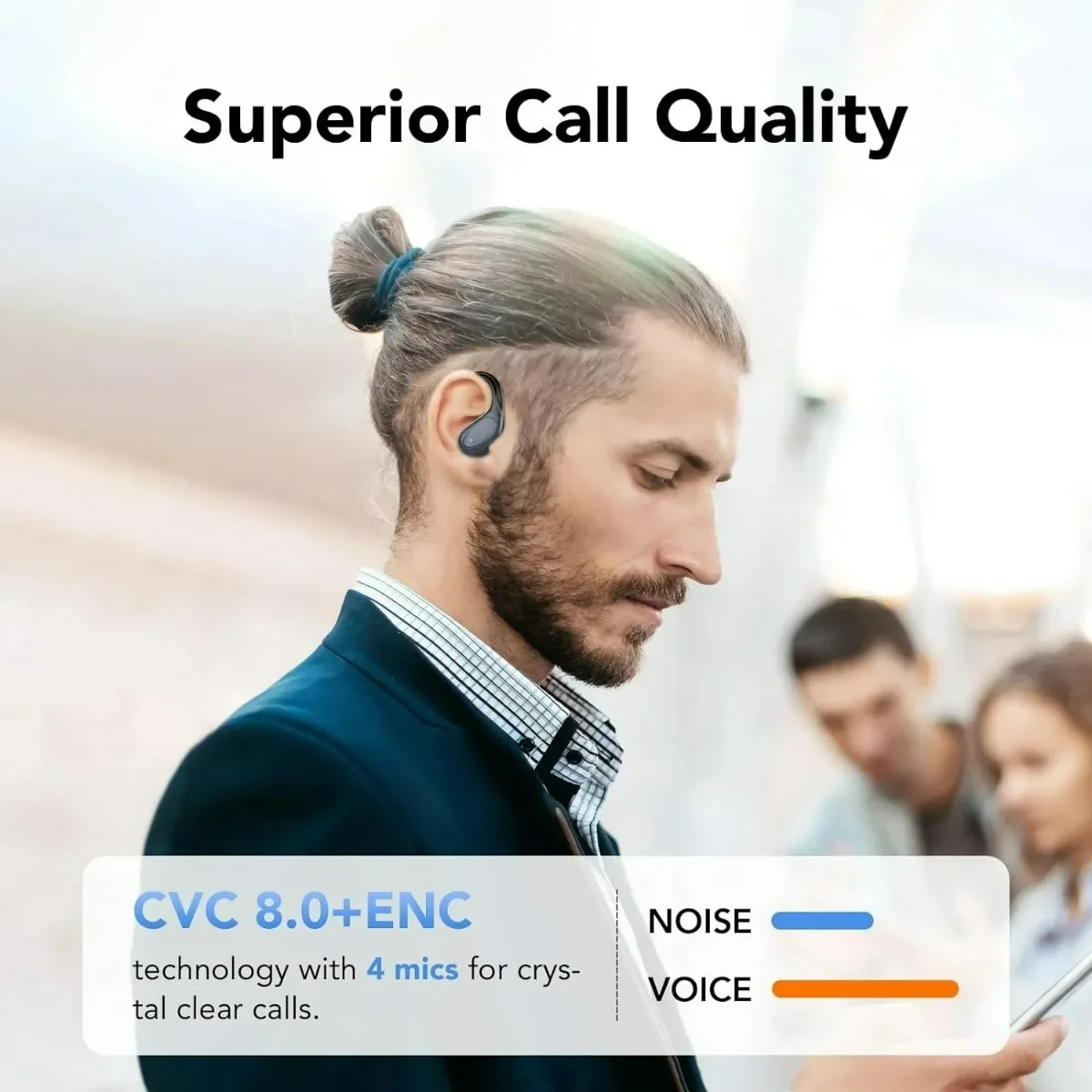หูฟังไร้สาย QCY รุ่นใหม่ปี 202 - Phone Cases บทวิจารณ์และราคา