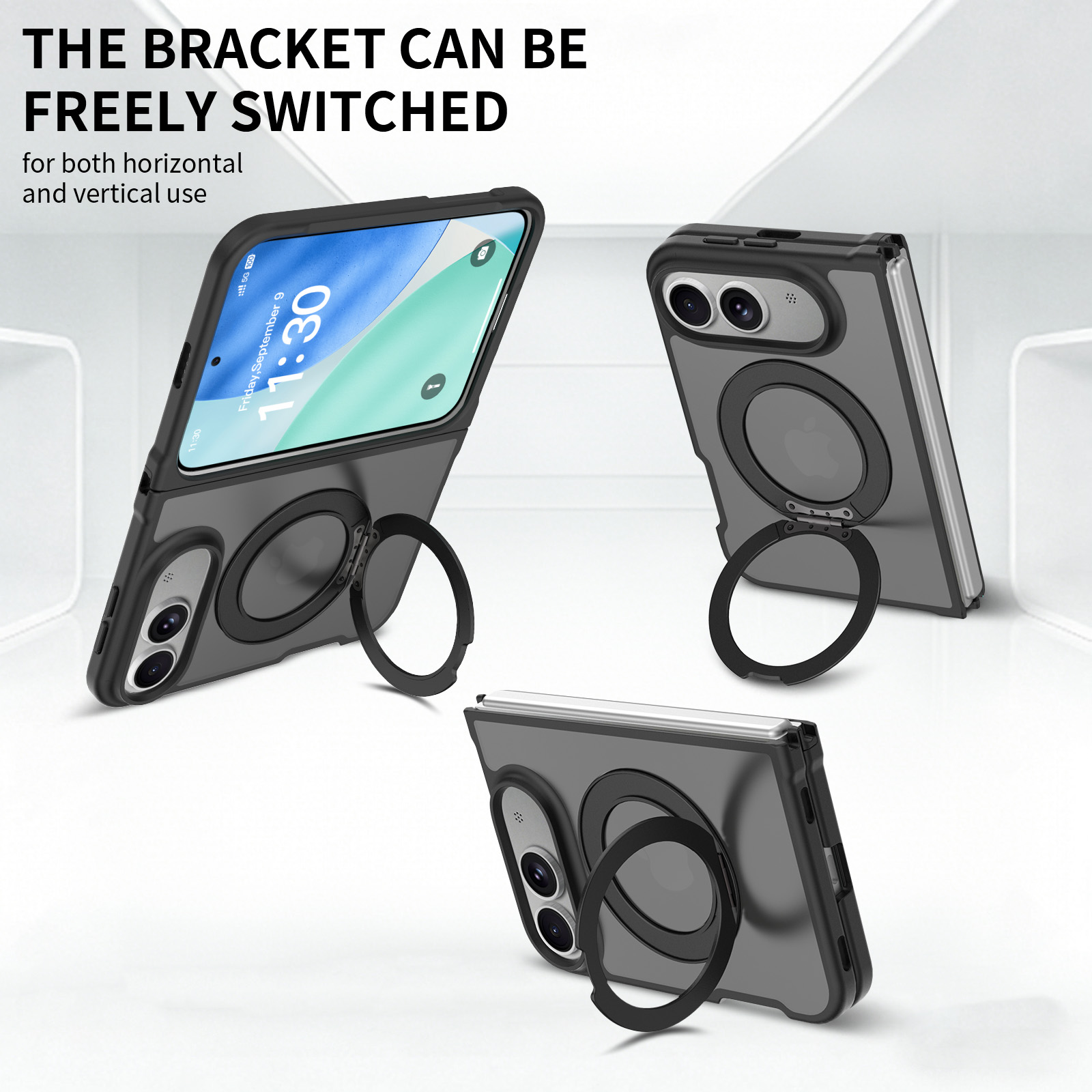 360 °   เคสแมทพร้อมขาตั้งแม่เห - Matte Hard Pc Back Case บทวิจารณ์และราคา
